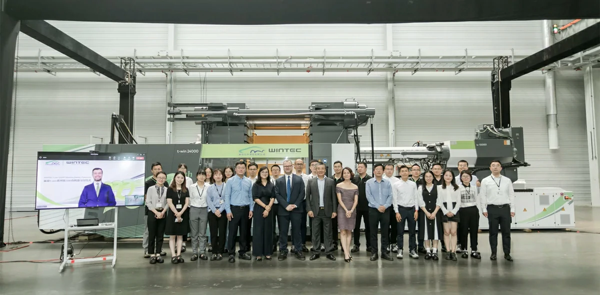 WINTEC Delivered the 1000th t-win Injection Molding Machine to East Asia