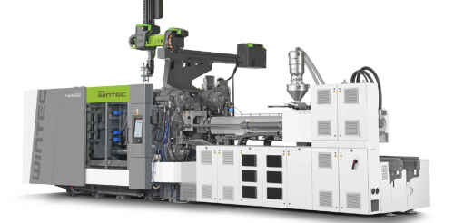 Two platen, one hanger: how the WINTEC  t-win combines speed, resource efficiency and investment security