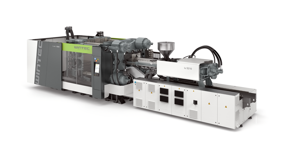 t-win | Hydraulic Two Platen