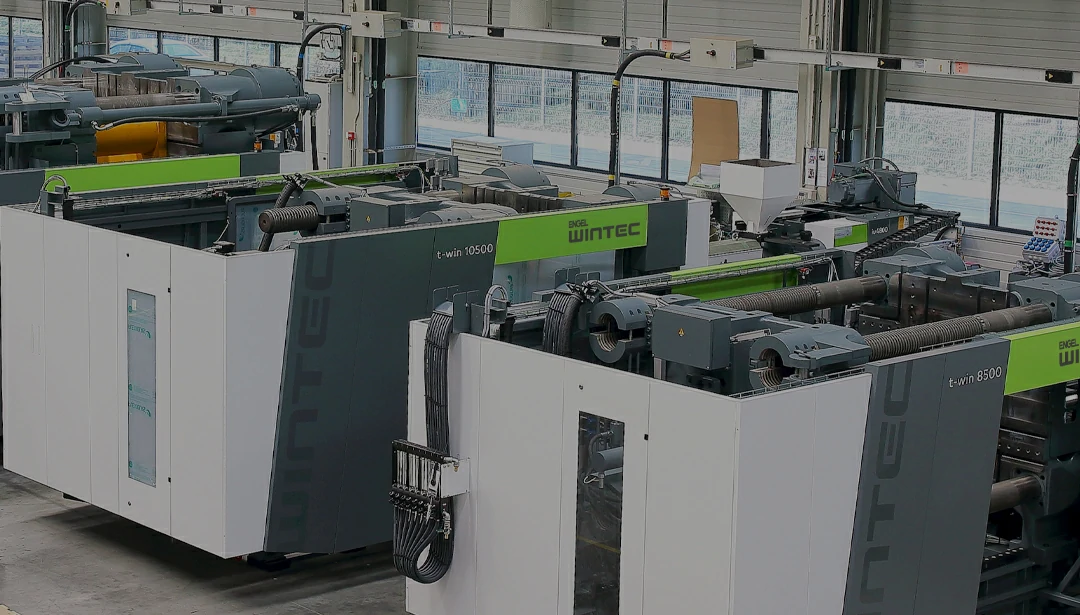 t-win | Hydraulic Two Platen