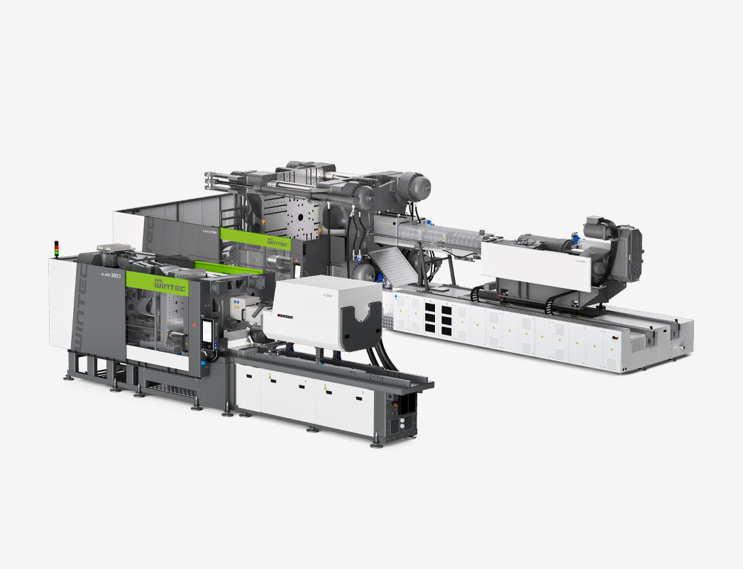1. Injection Moulding Machines