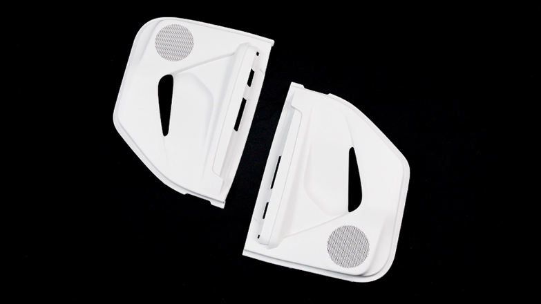Injection Moulding of Plastic Parts for Interiors