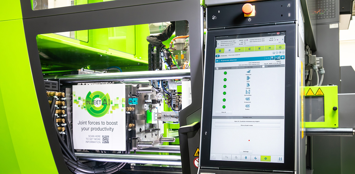 ENGEL auf der Plast 2026 Von fortschrittlichen Technologien bis zur KI: Innovation als Mehrwert