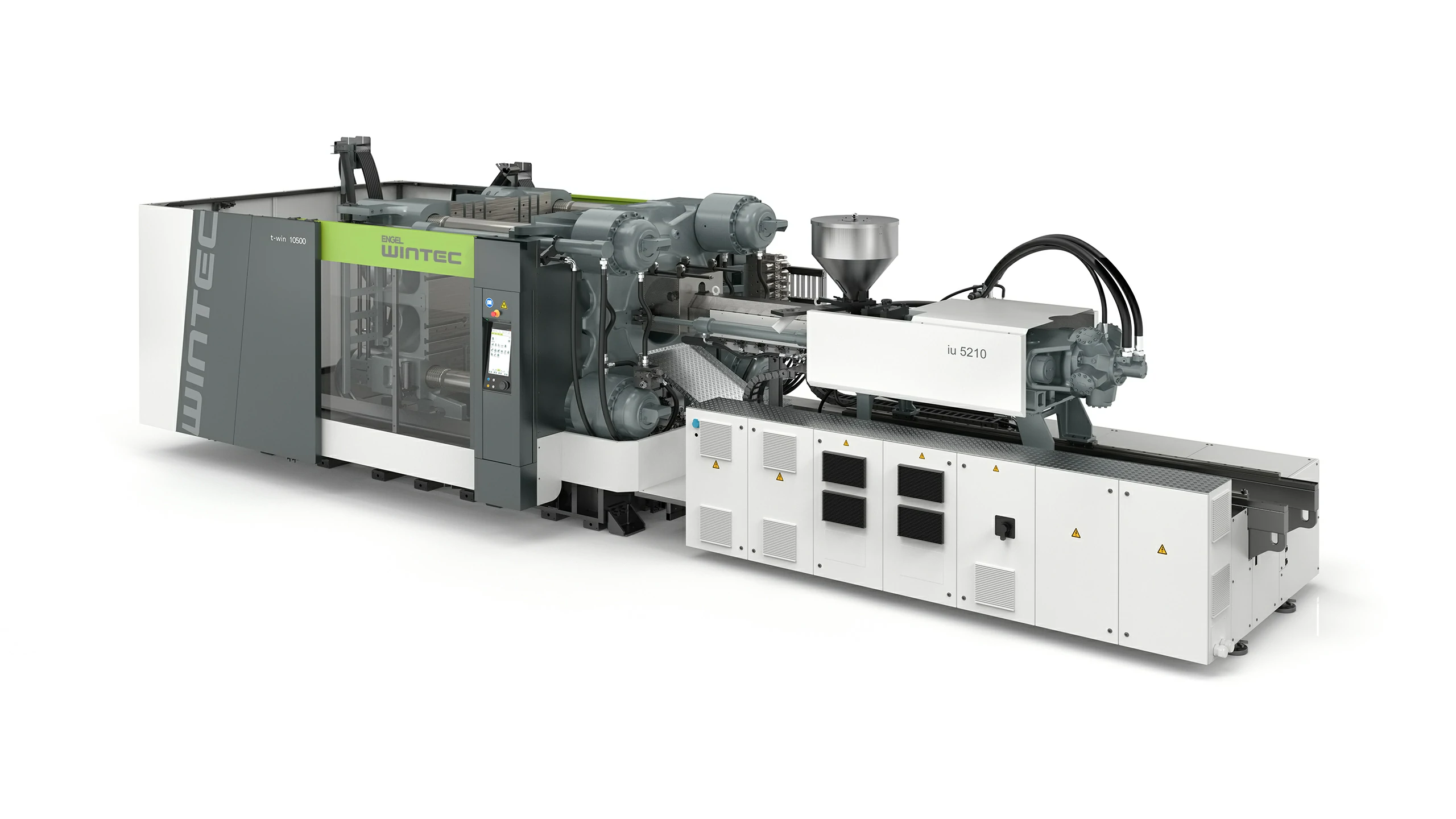 t-win | Hydraulische Zweiplattenmaschine