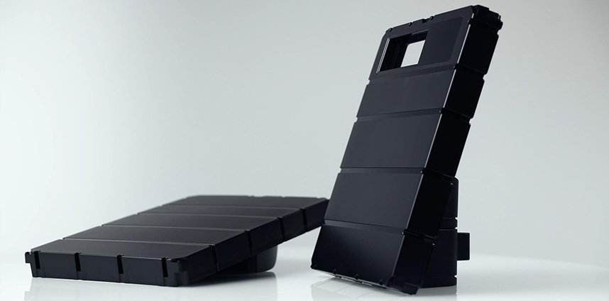 Produktion von Batteriegehäusen