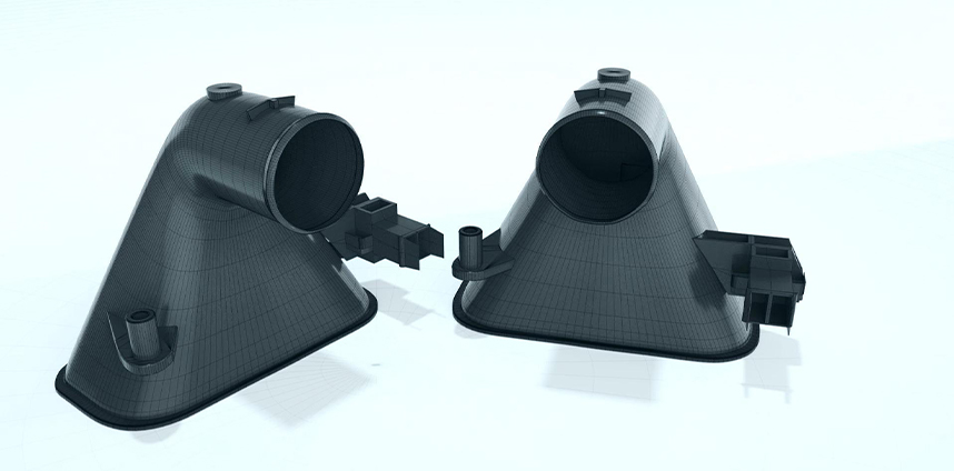 Produktion von Luftkammern für Kraftfahrzeuge