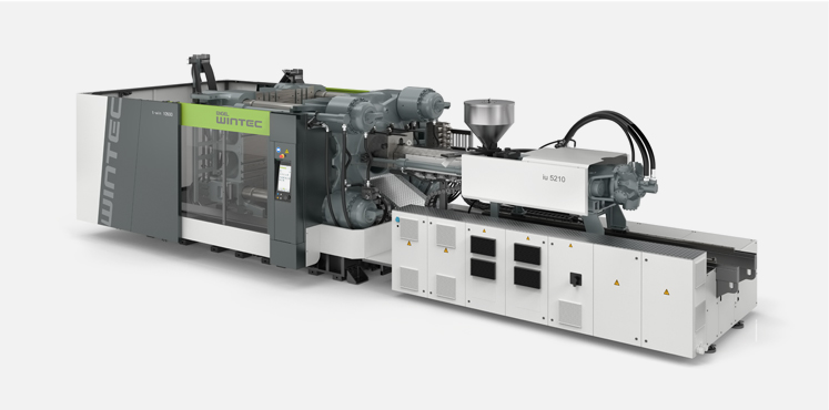 t-win: Servo-Hydraulic Two-Platen Injection Moulding Machine