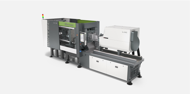 e-win: All-Electric Injection Moulding Machine